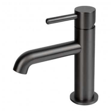 Cмеситель для раковины FILARETE Roun FL5020 Оружейная сталь