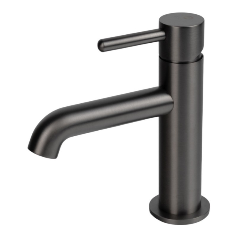 Cмеситель для раковины FILARETE Roun FL5020 Оружейная сталь