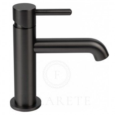 Cмеситель для раковины FILARETE Roun FL5020 Оружейная сталь