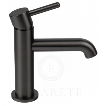 Cмеситель для раковины FILARETE Roun FL5020 Оружейная сталь