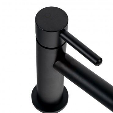 Cмеситель для раковины FILARETE Roun FL5020 Черный матовый