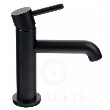 Cмеситель для раковины FILARETE Roun FL5020 Черный матовый