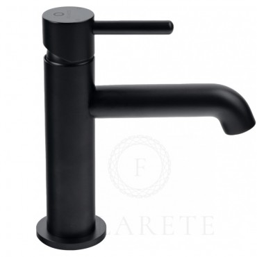 Cмеситель для раковины FILARETE Roun FL5020 Черный матовый