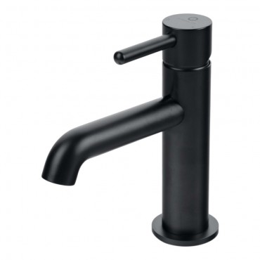 Cмеситель для раковины FILARETE Roun FL5020 Черный матовый