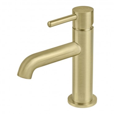 Cмеситель для раковины FILARETE Roun FL5020 Матовое золото