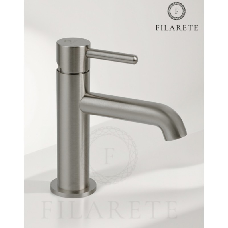 Cмеситель для раковины FILARETE Roun FL5020 Никель