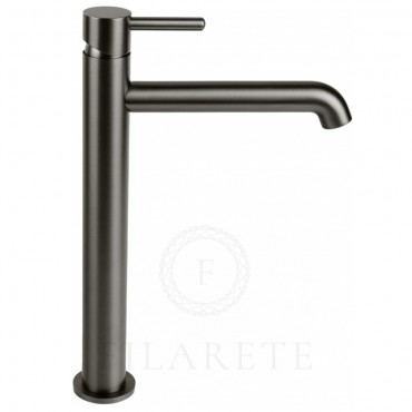 Cмеситель для раковины FILARETE Roun FL6020 Оружейная сталь