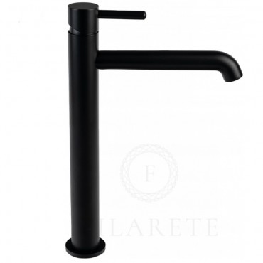 Cмеситель для раковины FILARETE Roun FL6020 Черный матовый