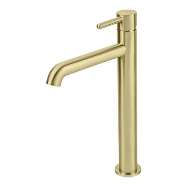 Cмеситель для раковины FILARETE Roun FL6020 Матовое золото