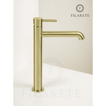 Cмеситель для раковины FILARETE Roun FL6020 Матовое золото