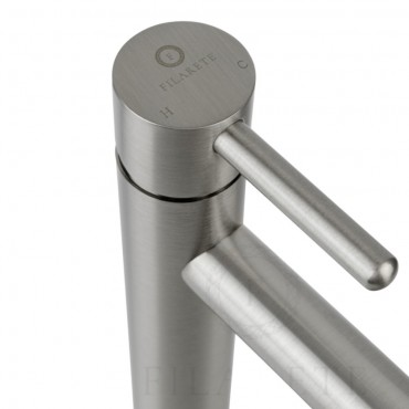 Cмеситель для раковины FILARETE Roun FL6020 Никель