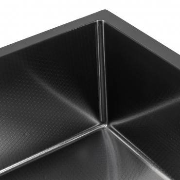 Кухонная Мойка ARFEKA ECO AR 550*450 BLACK PVD NANO DECOR