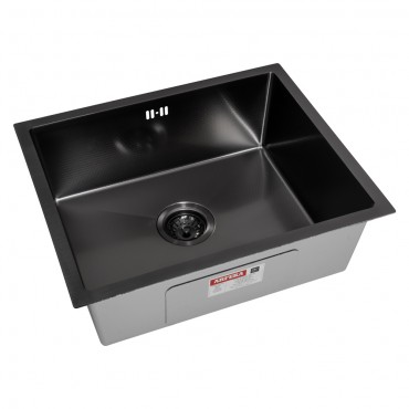 Кухонная Мойка ARFEKA ECO AR 550*450 BLACK PVD NANO DECOR