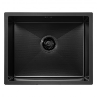Кухонная Мойка ARFEKA ECO AR 550*450 BLACK PVD NANO DECOR