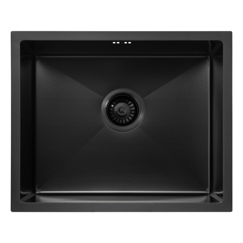 Кухонная Мойка ARFEKA ECO AR 550*450 BLACK PVD NANO DECOR