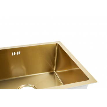 Кухонная Мойка ARFEKA ECO AR 550*450 GOLD PVD NANO