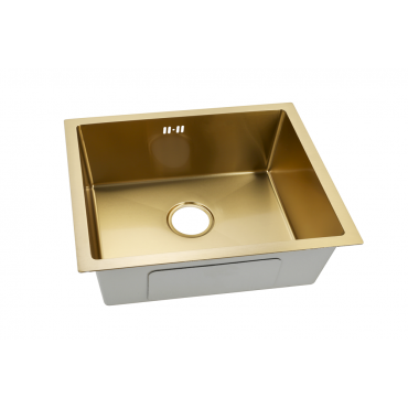 Кухонная Мойка ARFEKA ECO AR 550*450 GOLD PVD NANO