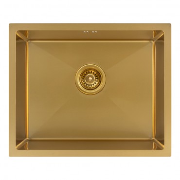 Кухонная Мойка ARFEKA ECO AR 550*450 GOLD PVD NANO
