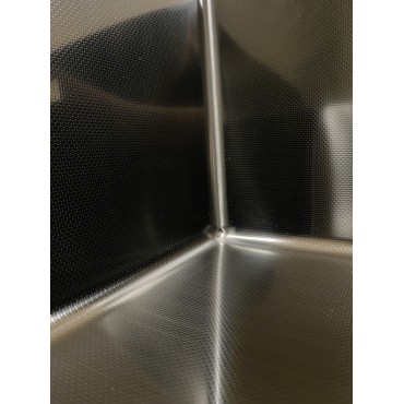 Кухонная Мойка ARFEKA ECO AR 500*500 BLACK PVD NANO DECOR MILLET GRAINS