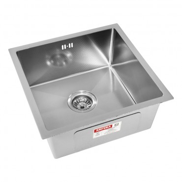 Кухонная Мойка ARFEKA ECO AR 450*450 SATIN DECOR