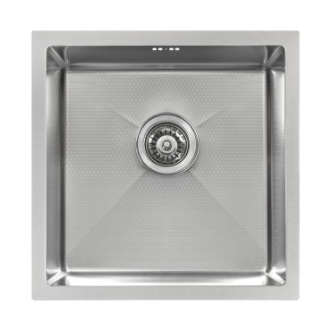 Кухонная Мойка ARFEKA ECO AR 450*450 SATIN DECOR