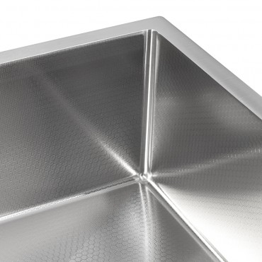 Кухонная Мойка ARFEKA ECO AR 450*450 SATIN DECOR