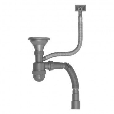 Кухонная Мойка ARFEKA ECO AR 450*450 SATIN DECOR