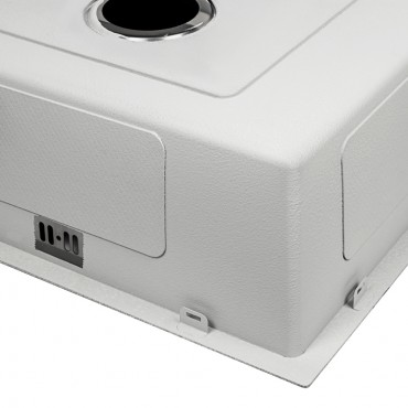 Кухонная Мойка ARFEKA ECO AR 450*450 BLACK PVD NANO DECOR