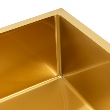 Кухонная Мойка ARFEKA ECO AR 450*450 GOLD PVD NANO
