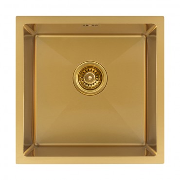 Кухонная Мойка ARFEKA ECO AR 450*450 GOLD PVD NANO
