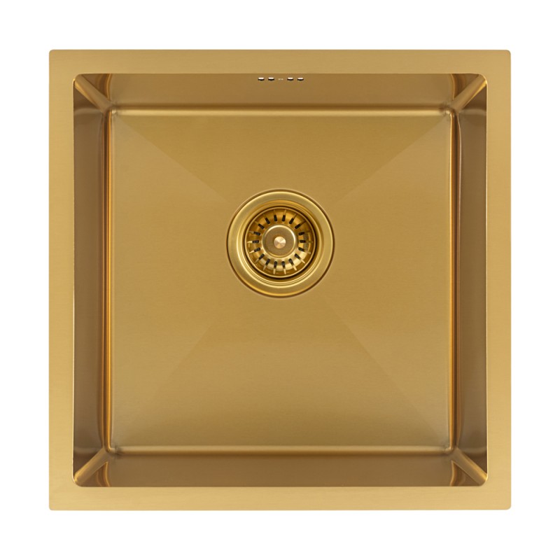 Кухонная Мойка ARFEKA ECO AR 450*450 GOLD PVD NANO