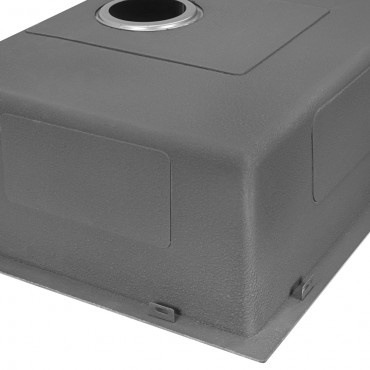 Кухонная Мойка ARFEKA ECO AR 500*500 BLACK PVD NANO DECOR