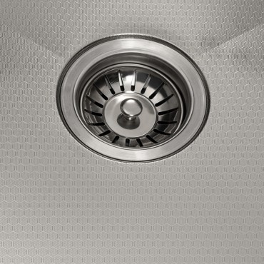 Кухонная Мойка ARFEKA ECO AR 550*450 SATIN DECOR