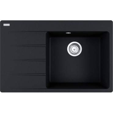 Кухонная мойка  Franke CNG 611/211-78 TL оникс, Чаша Справа