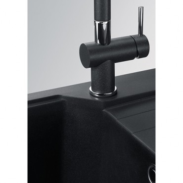  Franke UBG 611-62 черный матовый 