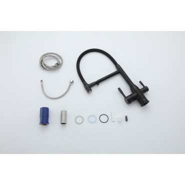 Смеситель для кухонной мойки Frap F4398-6 под фильтр 