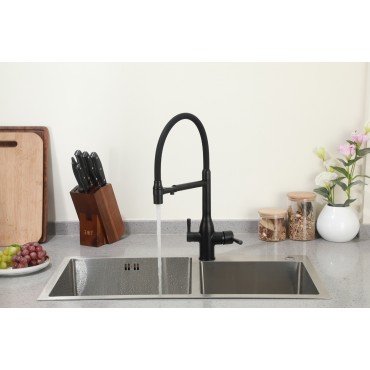 Смеситель для кухонной мойки Frap F4398-6 под фильтр 