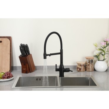 Смеситель для кухонной мойки Frap F4398-6 под фильтр 