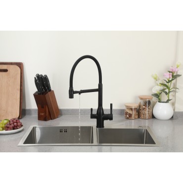 Смеситель для кухонной мойки Frap F4398-6 под фильтр 