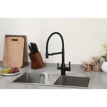 Смеситель для кухонной мойки Frap F4398-6 под фильтр 