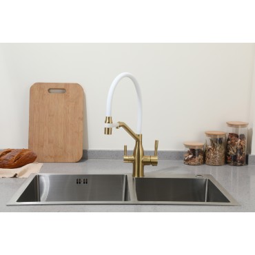 Смеситель для кухонной мойкиFrap F4397-3