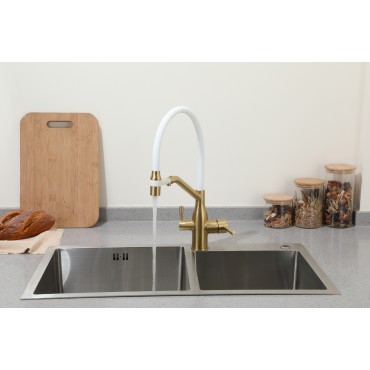 Смеситель для кухонной мойкиFrap F4397-3