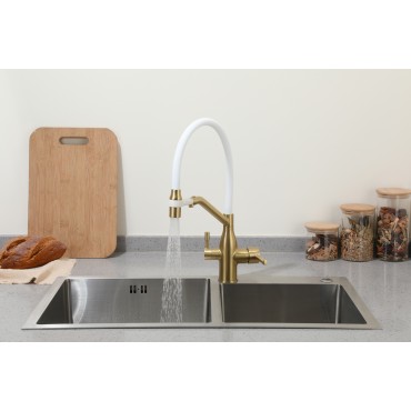 Смеситель для кухонной мойкиFrap F4397-3