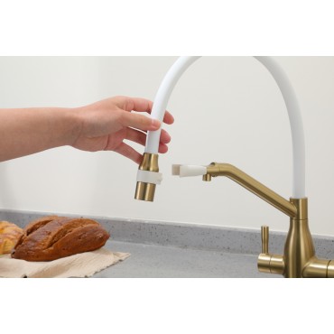 Смеситель для кухонной мойкиFrap F4397-3