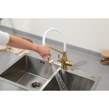 Смеситель для кухонной мойкиFrap F4397-3