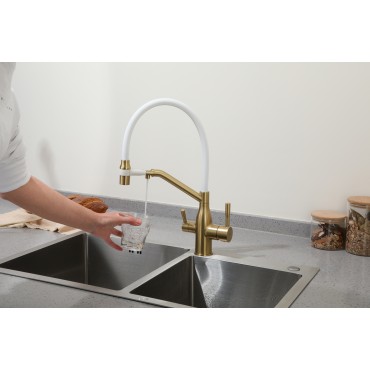 Смеситель для кухонной мойкиFrap F4397-3