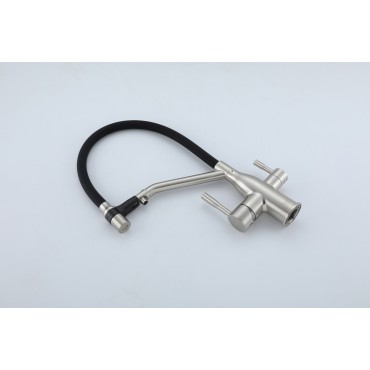 Смеситель для кухонной мойки Frap F4397-5 под фильтр