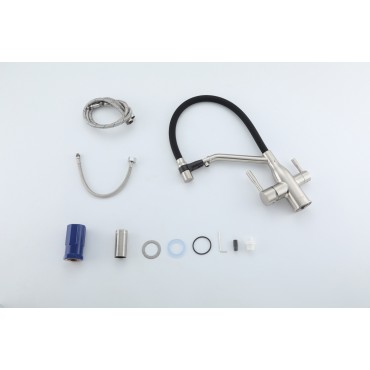 Смеситель для кухонной мойки Frap F4397-5 под фильтр