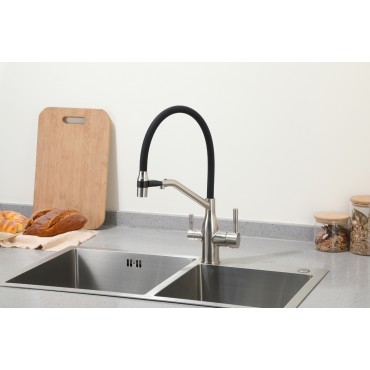 Смеситель для кухонной мойки Frap F4397-5 под фильтр