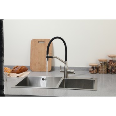 Смеситель для кухонной мойки Frap F4397-5 под фильтр